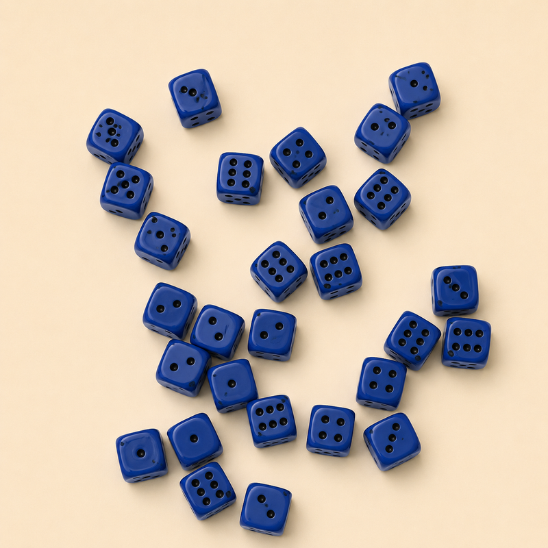 Blue Dice