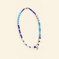 Birmingham Blue Dolphins dolphin necklace by Mo’s Charm Studio