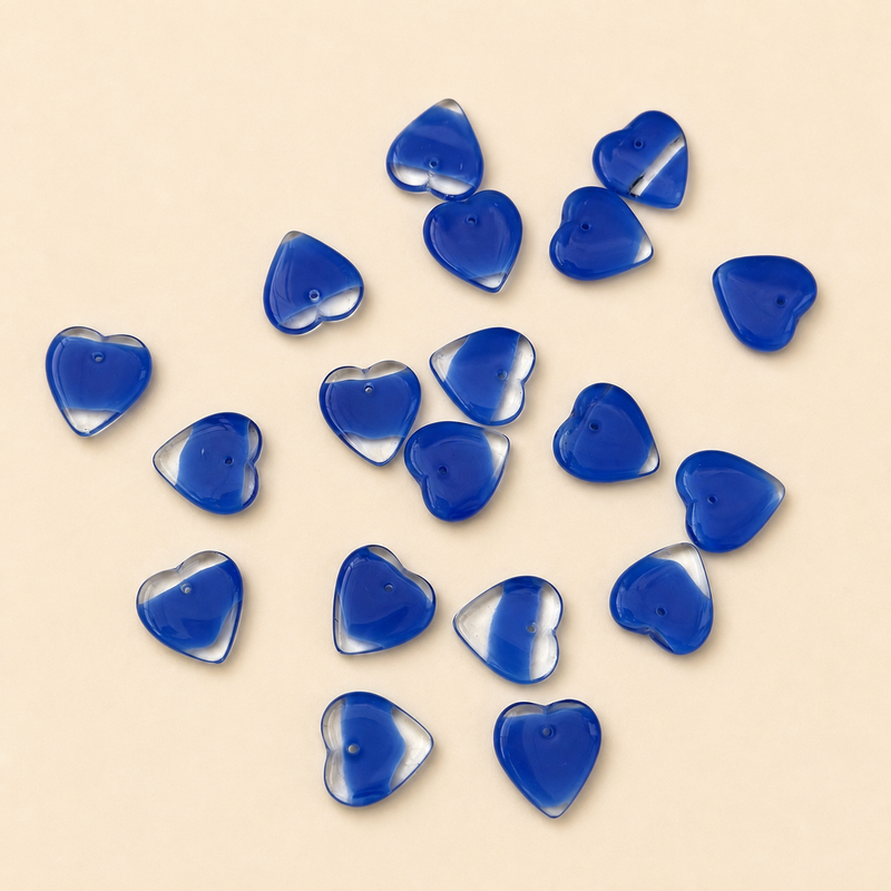 Clear Blue Heart