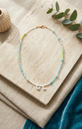 Custom Handmade Necklace - Two Initials