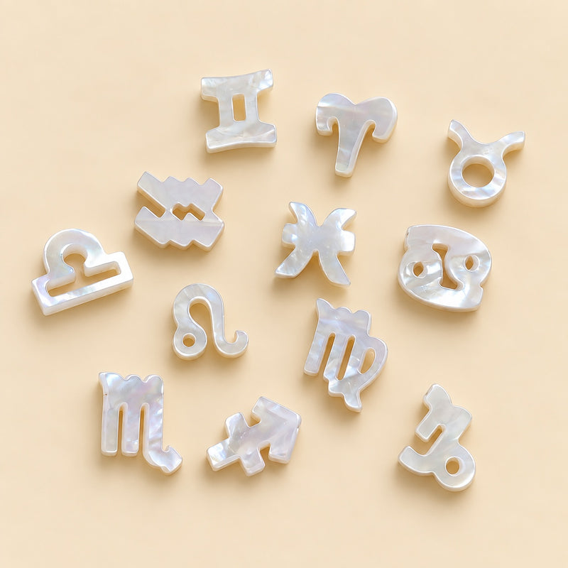 Mother of Pearl Zodiac Signs