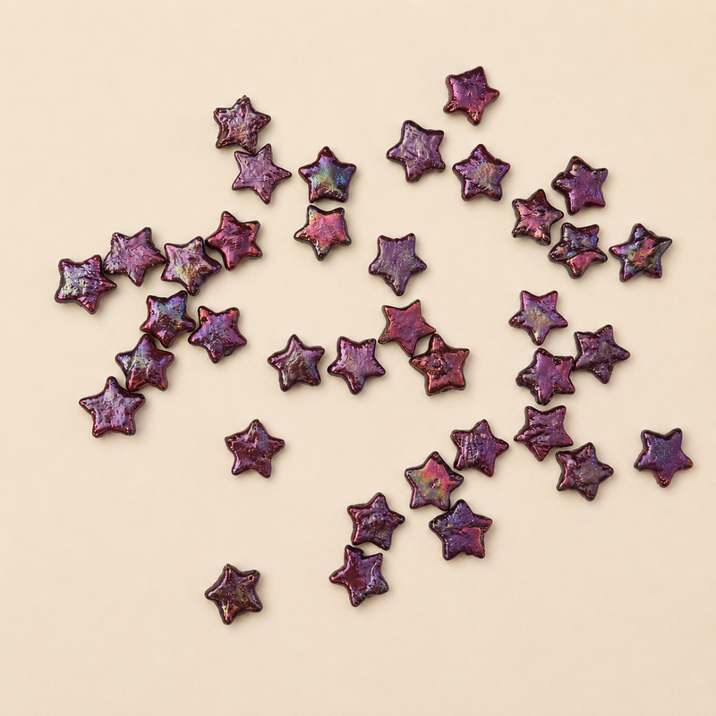 Dark Purple Star
