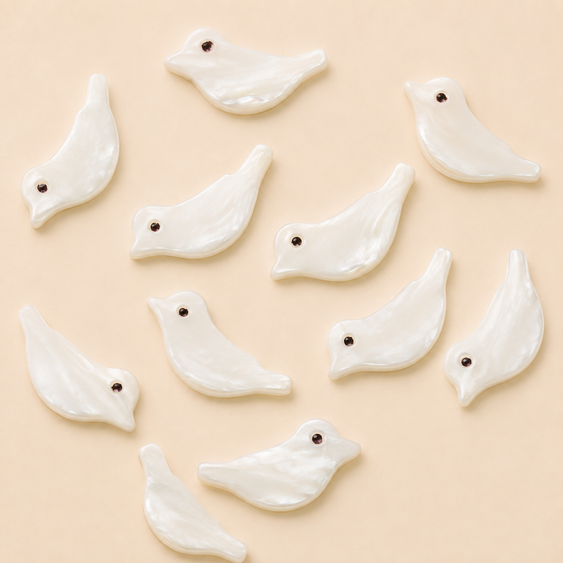 Mother of Pearl Bird