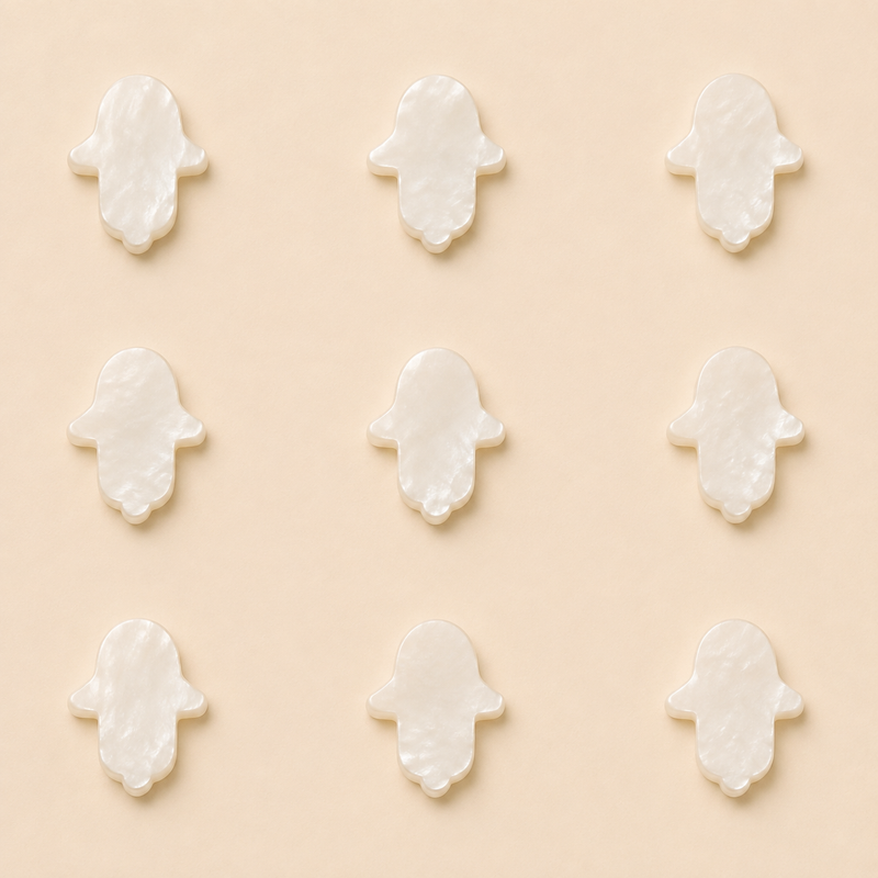 Mother of Pearl Hamsa