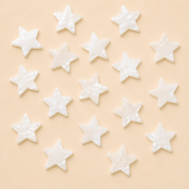 Mother of Pearl Star