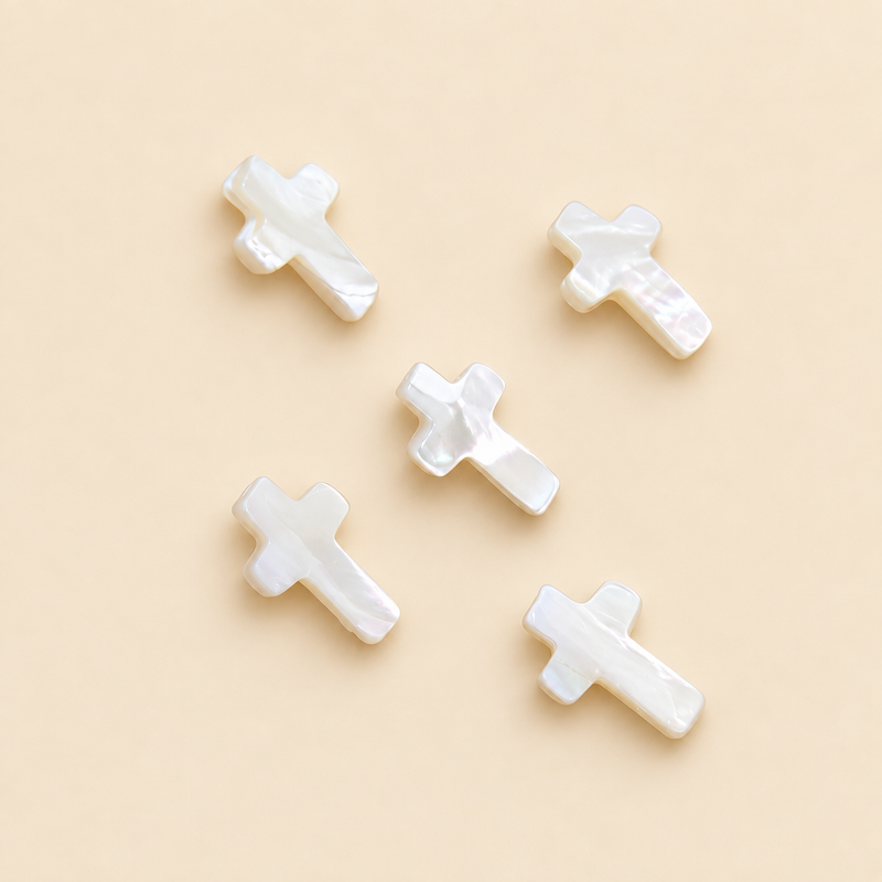 Mother of Pearl Cross