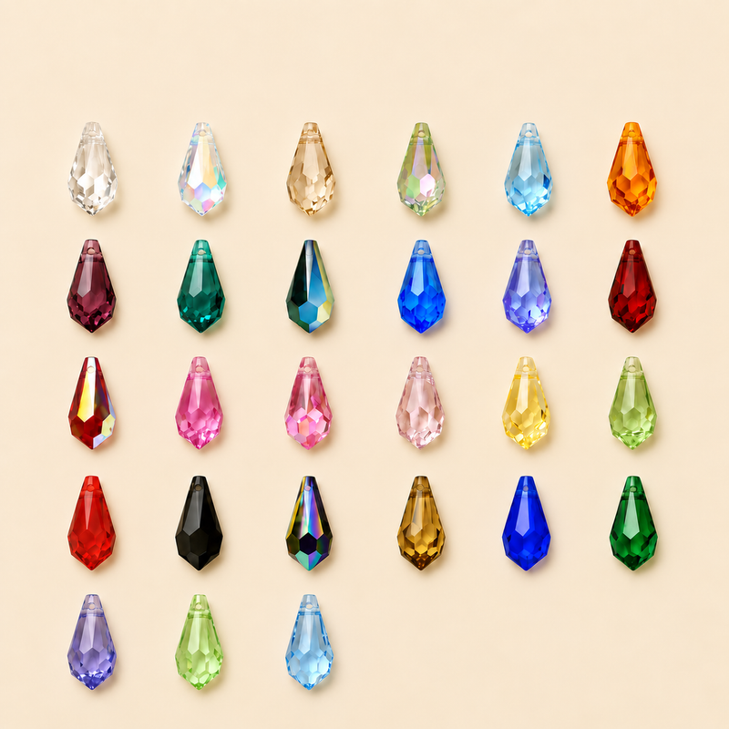 Swarovski Crystal Charm
